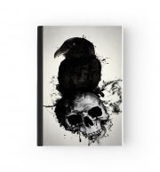 Cahier Raven and Skull