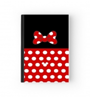 Cahier Red And Black Point Mouse