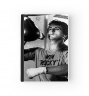 Cahier Rocky Balboa Entraînement Punching-ball