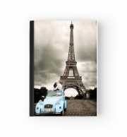 Cahier Romance à Paris sous la Tour Eiffel