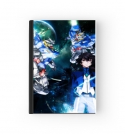 Cahier Setsuna Exia And Gundam