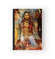 Cahier Shakira Painting