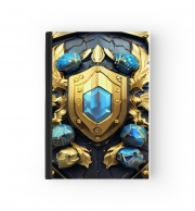 Cahier Shield Gold