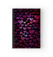 Cahier Space Hearts