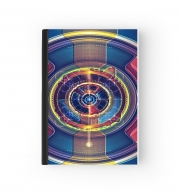 Cahier Spiral Abstract