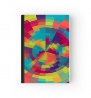 Cahier Spiral of colors