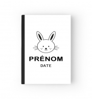 Cahier Tampon annonce naissance Lapin