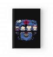 Cahier Stranger Things X South Park