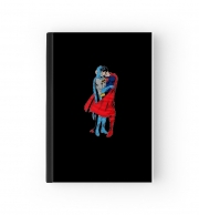 Cahier Superman And Batman Kissing For Equality