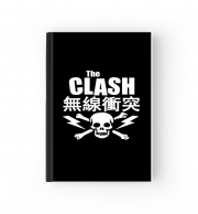 Cahier the clash punk asiatique