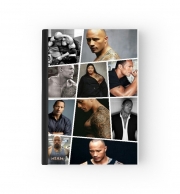Cahier The Rock Collage