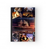Cahier Titanic Fanart Collage