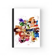 Cahier Toy Story Watercolor