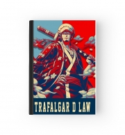 Cahier Trafalgar D Law Pop Art