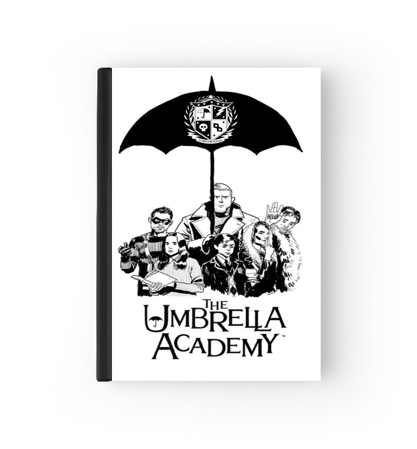 Cahier Umbrella Academy