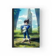Cahier Vegeta ready to fight