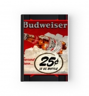 Cahier Vintage Budweiser