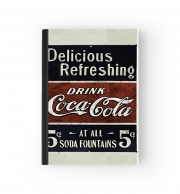 Cahier Vintage coke 