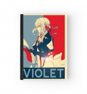 Cahier Violet Propaganda