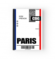 Cahier Voyage Boarding Pass Ticket