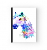 Cahier watercolor horse