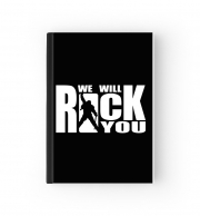Cahier We will rock you