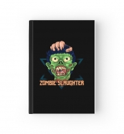 Cahier Zombie slaughter illustration