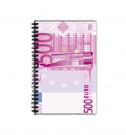 Cahier de texte Billet 500 Euros