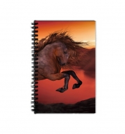 Cahier de texte A Horse In The Sunset
