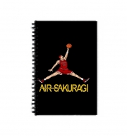 Cahier de texte Air Sakuragi
