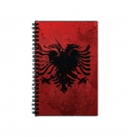Cahier de texte Albanie Painting Flag