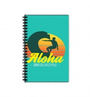 Cahier de texte Aloha Surfer lifestyle