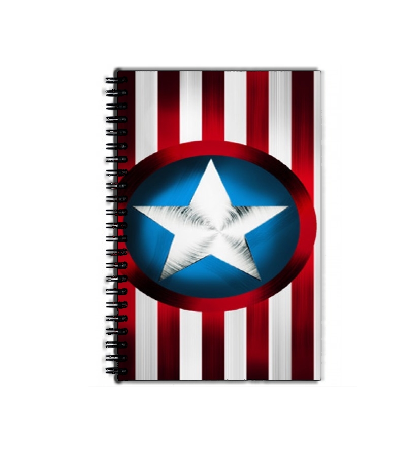Cahier de texte American Captain