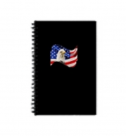 Cahier de texte American Eagle and Flag