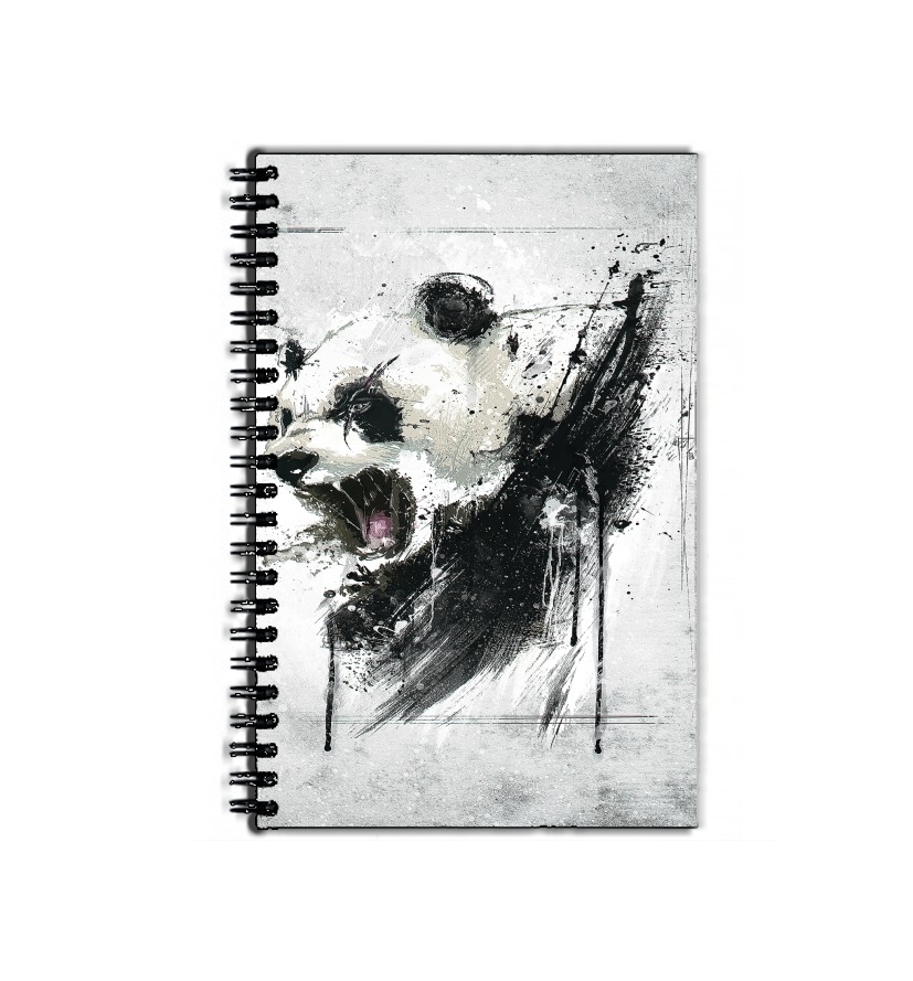Cahier de texte Angry Panda