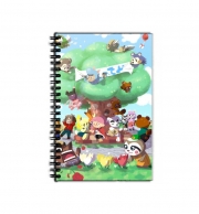 Cahier de texte Animal Crossing Artwork Fan