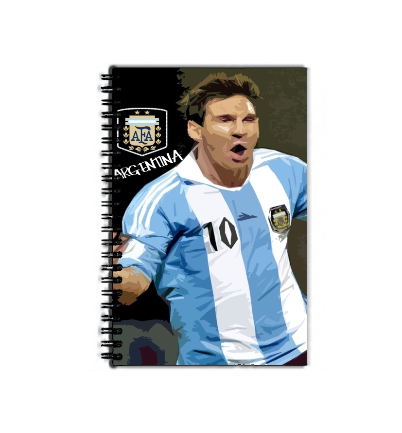 Cahier de texte Argentina Foot 2014