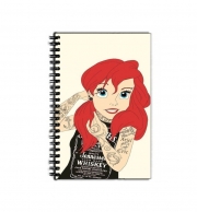 Cahier de texte Ariel tattoo Jack Daniels