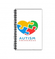 Cahier de texte Autisme Awareness