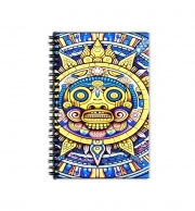 Cahier de texte Aztec God Shield