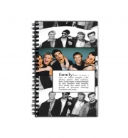 Cahier de texte Backstreet Boys family fan art