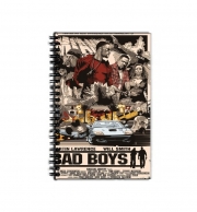 Cahier de texte Bad Boys FanArt