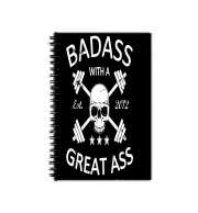 Cahier de texte Badass with a great ass