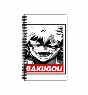 Cahier de texte Bakugou Suprem Bad guy