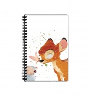 Cahier de texte Bambi Art Print