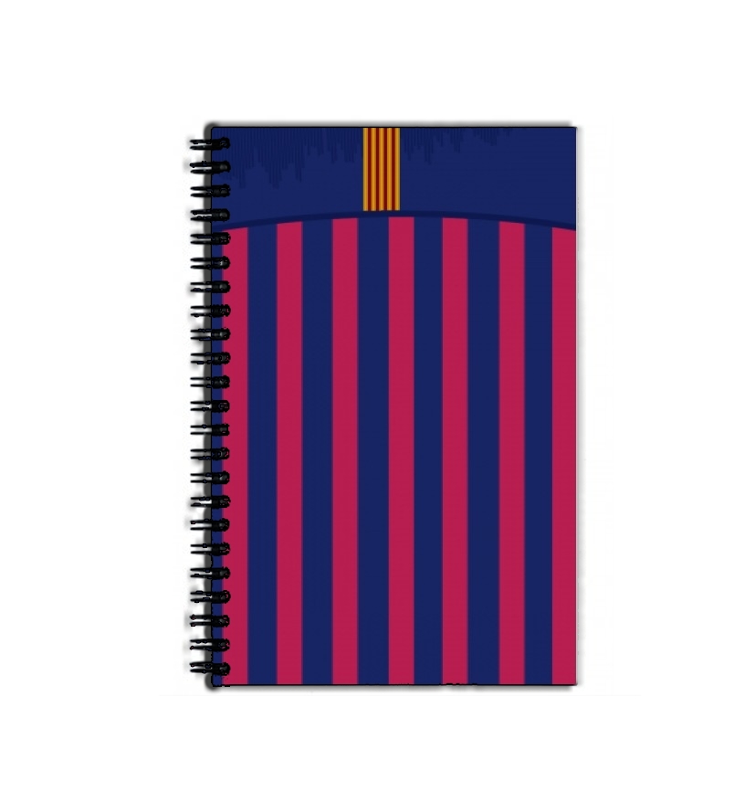 Cahier de texte Barcelone Maillot Football