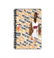 Cahier de texte Basketball Stars: Chris Bosh - Miami Heat