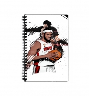 Cahier de texte Basketball Stars: Lebron James