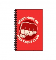 Cahier de texte Beast MMA Fight Club