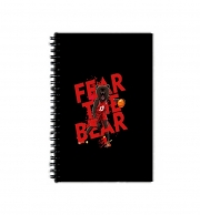 Cahier de texte Beasts Collection: Fear the Bear